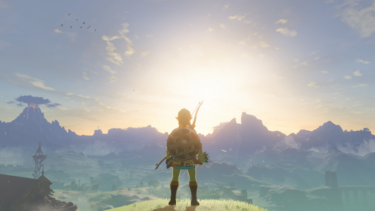 Zelda Breath of the Wild Nintendo Switch 2 Edition – scena ufficiale 1