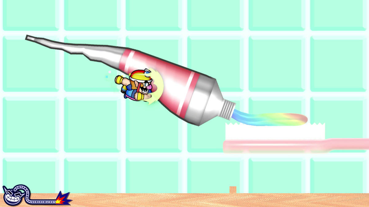 WarioWare Get It Together – schermata ufficiale Nintendo DontWasteThePaste_02