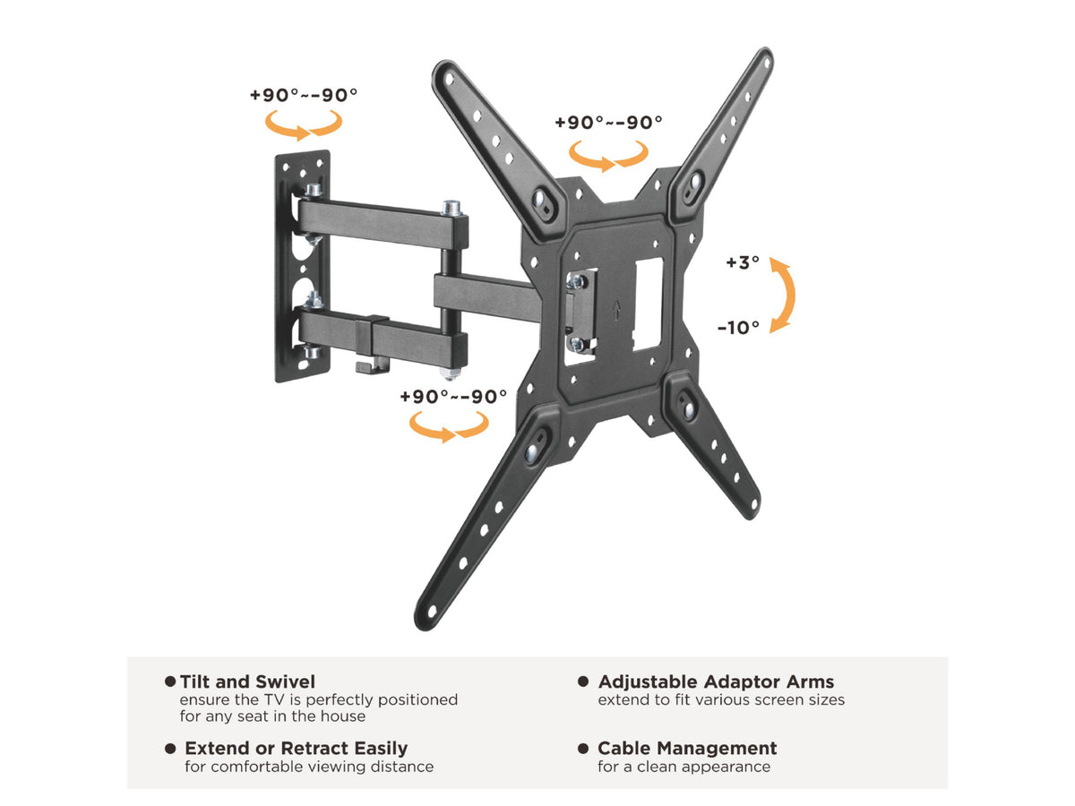 Equip 650412 nero — Infografica regolazioni