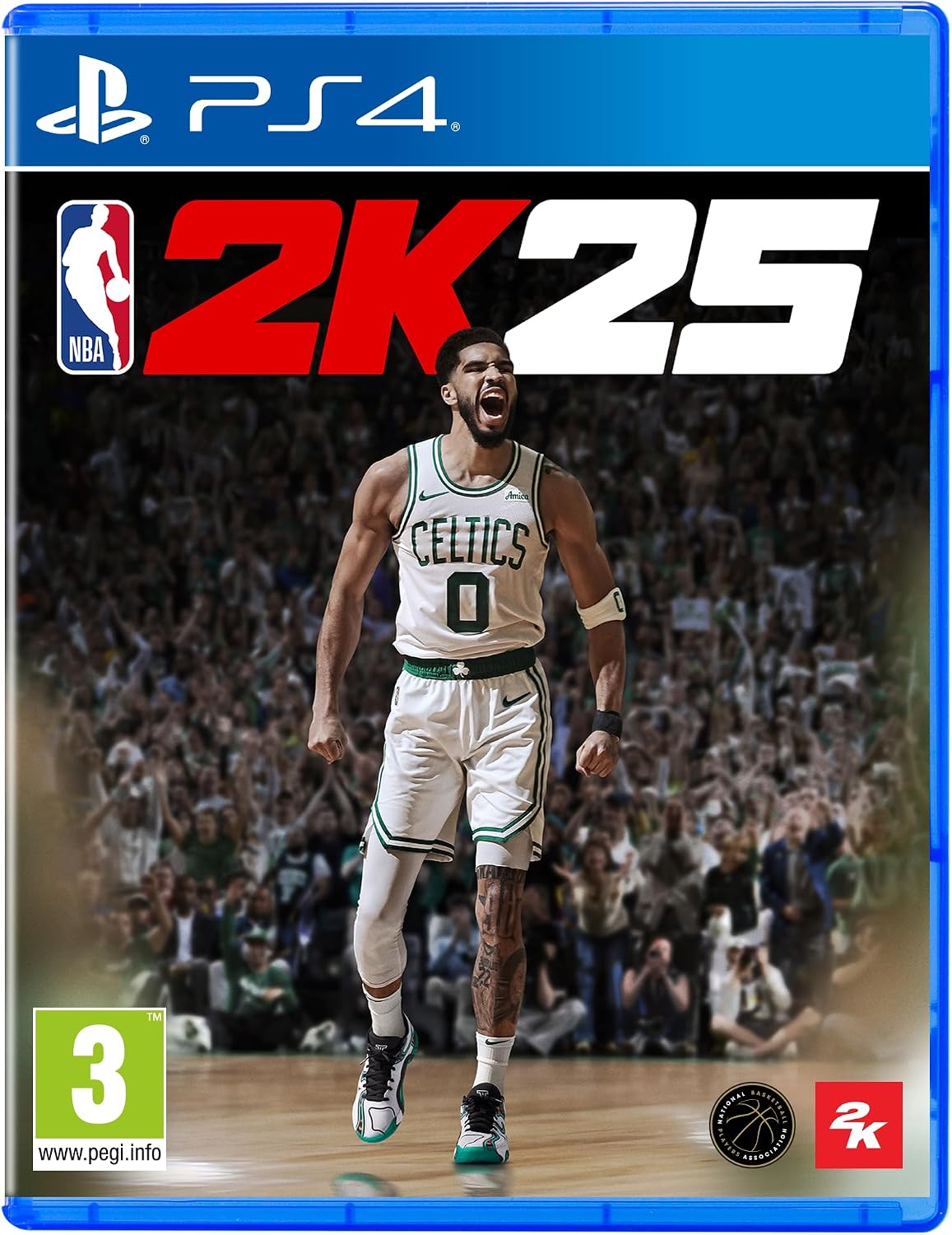 NBA 2K25 Standard Edition PS4, confezione europea