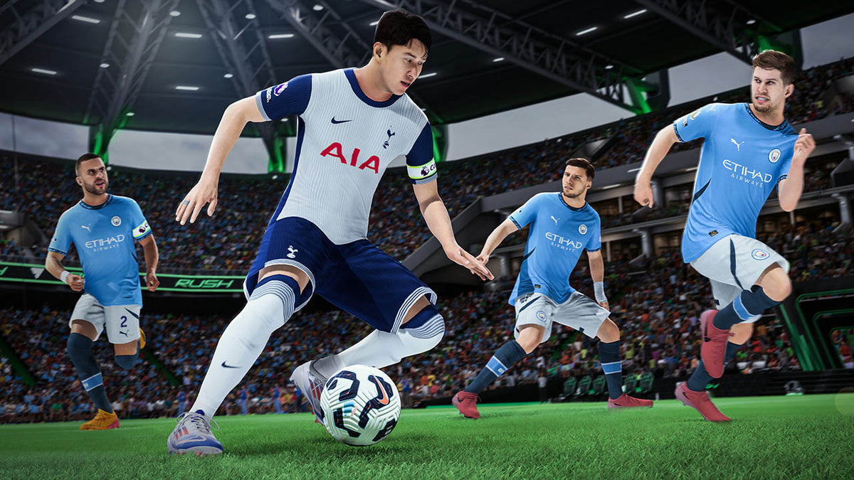 EA Sports FC 25 Standard per Nintendo Switch, edizione nordica – azione di gioco su Switch