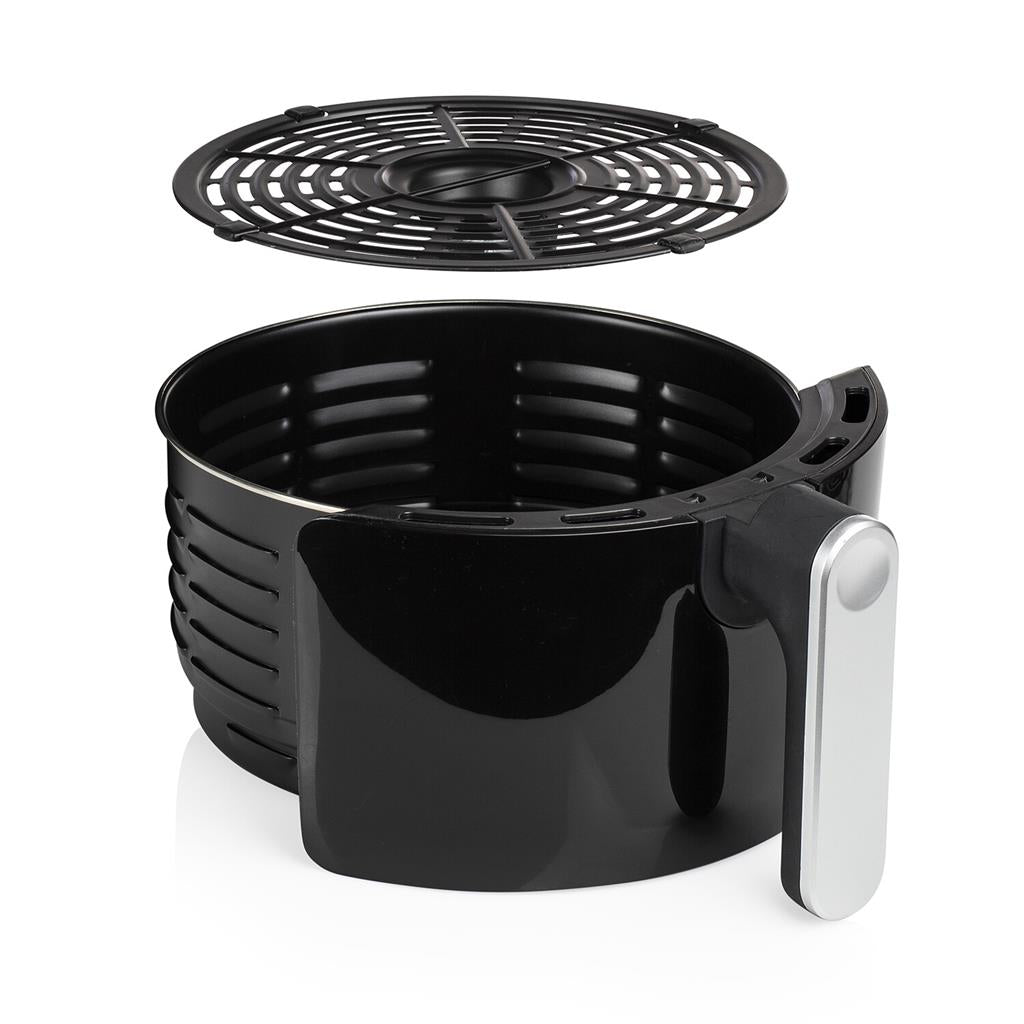 Princess 182025 Digital Aerofryer XXL friggitrice ad aria 4,5 litri Nero e argento – vista 4