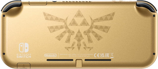 Nintendo Switch Lite console portatile Hyrule Edition oro + 12 mesi Nintendo Switch Online + Pacchetto aggiuntivo — vista 2