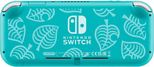 Nintendo Switch Lite console portatile Timmy & Tommy Aloha Edition turchese + Animal Crossing + 12 mesi Nintendo Switch Online — vista 2