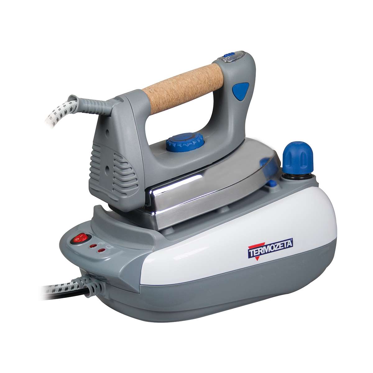 Termozeta Compact 3500 ferro con caldaia grigio - Vista principale