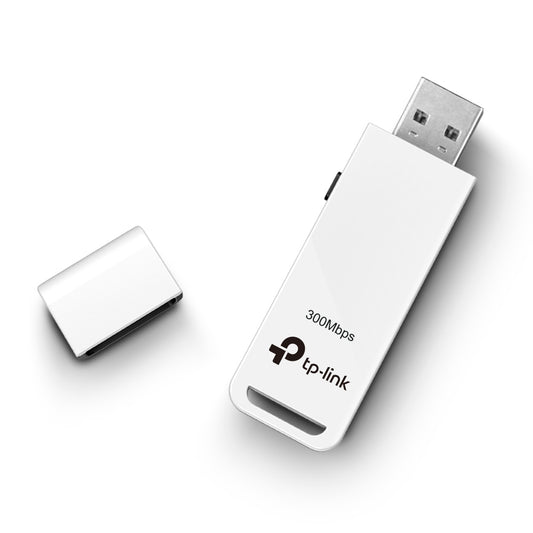 TP-Link TL-WN821N adattatore Wi-Fi N300 bianco, immagine 2