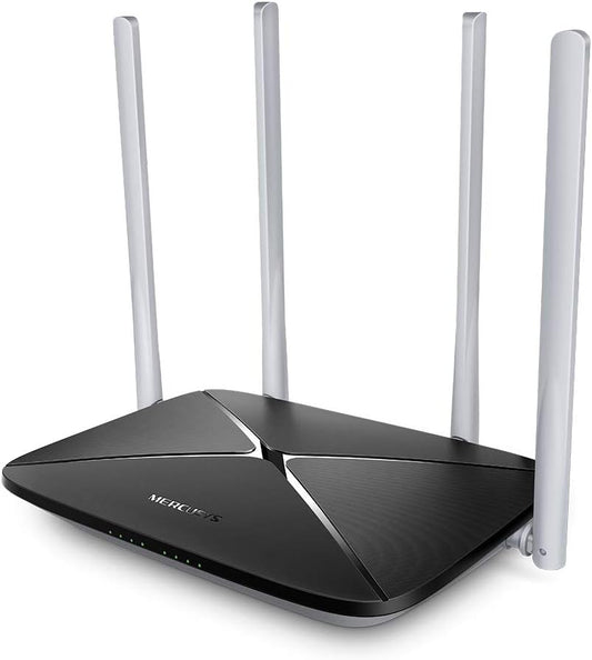 Mercusys AC12 router AC1200 nero, immagine 2