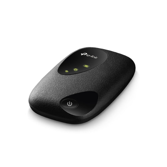 TP-Link M7010 router mobile 4G LTE nero - Seconda angolazione del router