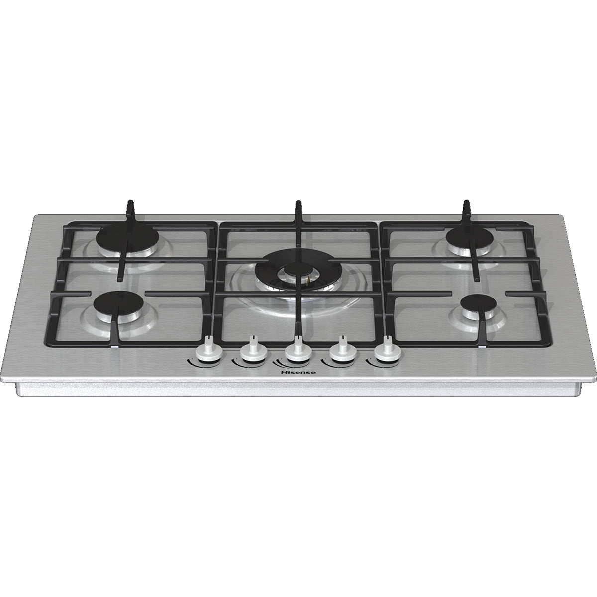 Hisense GM973XF piano cottura a gas 90 cm 5 fuochi Inox – vista 3