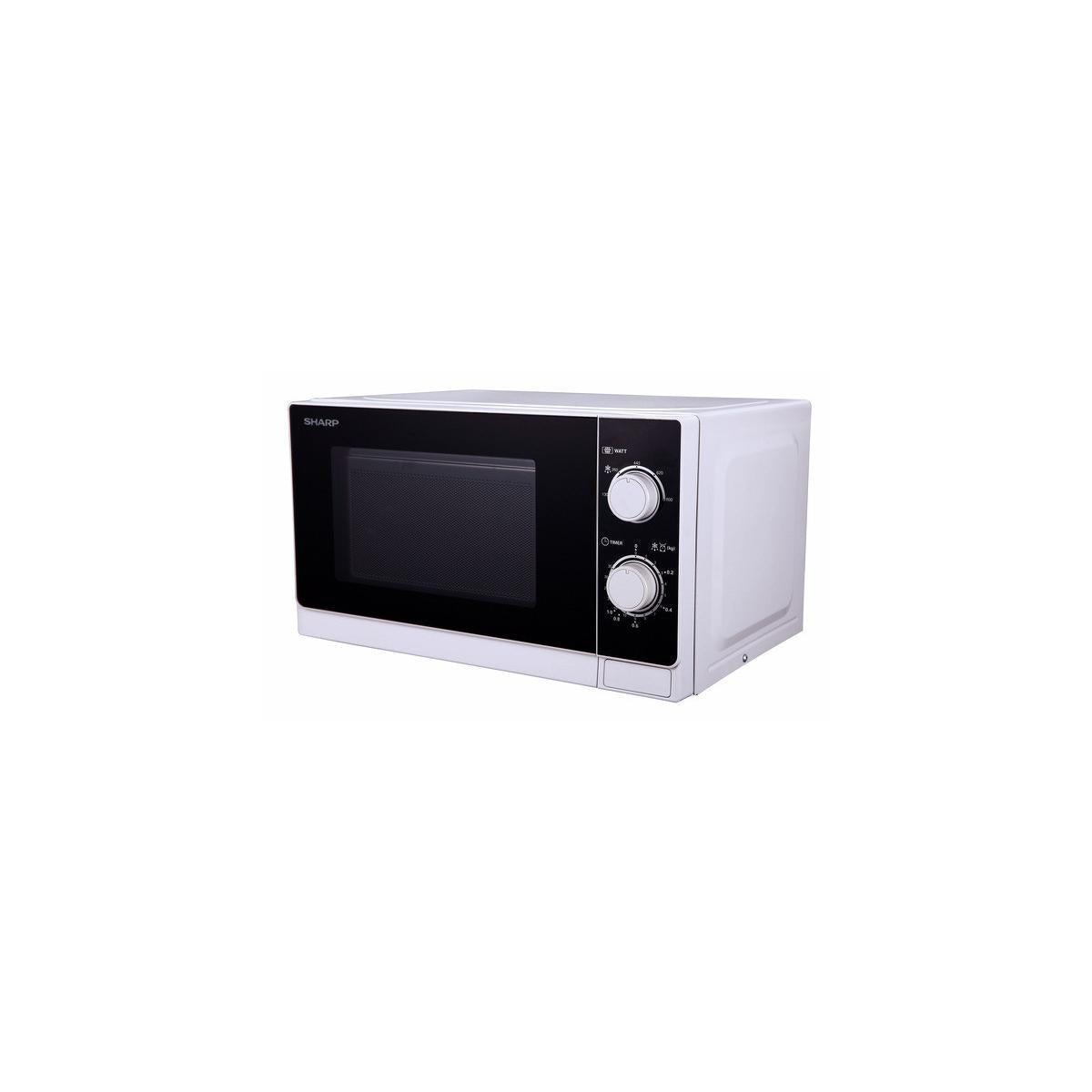 Sharp R-600WW forno a microonde con grill 20 L bianco – vista 1