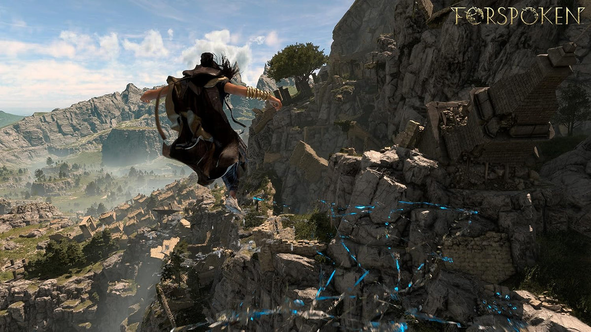 Square Enix Forspoken Standard PS5, edizione italiana – parkour magico