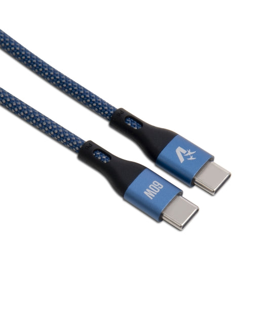 Vultech CS-NCC12BL blu — dettaglio dei connettori