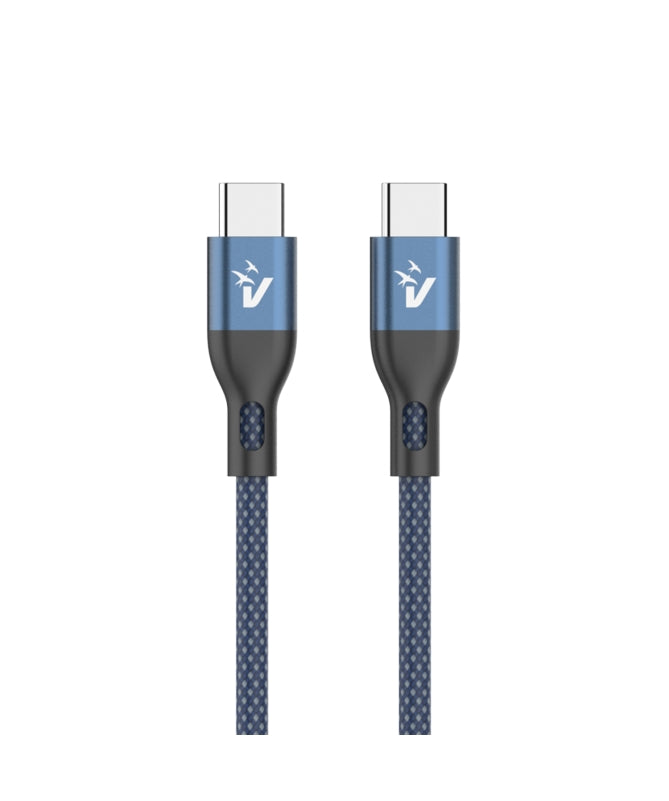 Vultech CS-NCC12BL blu — connettori affiancati