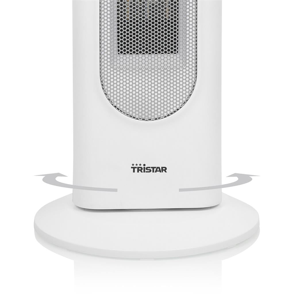 Tristar KA-5088 termoventilatore ceramico a torre oscillante, 2000 W — immagine 4