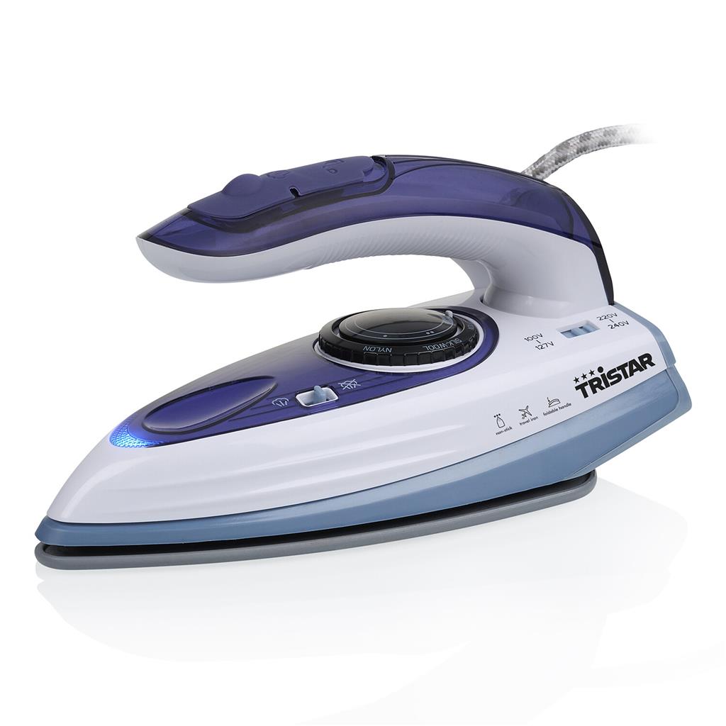 Tristar ST-8152 ferro da stiro a vapore da viaggio 1100 W, blu – vista 1
