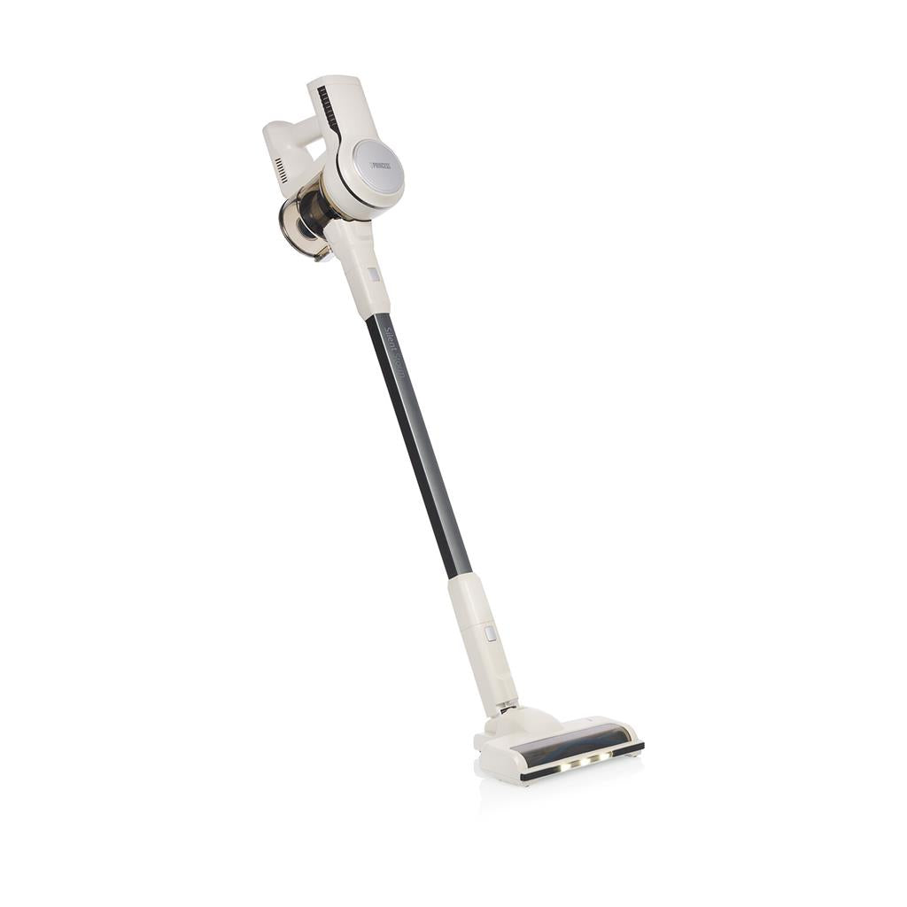 Princess 339380 Silent Storm scopa elettrica cordless 2 in 1, bianco nordico – vista 1
