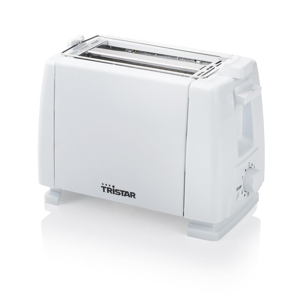 Tristar BR-1009 tostapane a 2 fessure bianco, 6 gradi di tostatura – vista 1