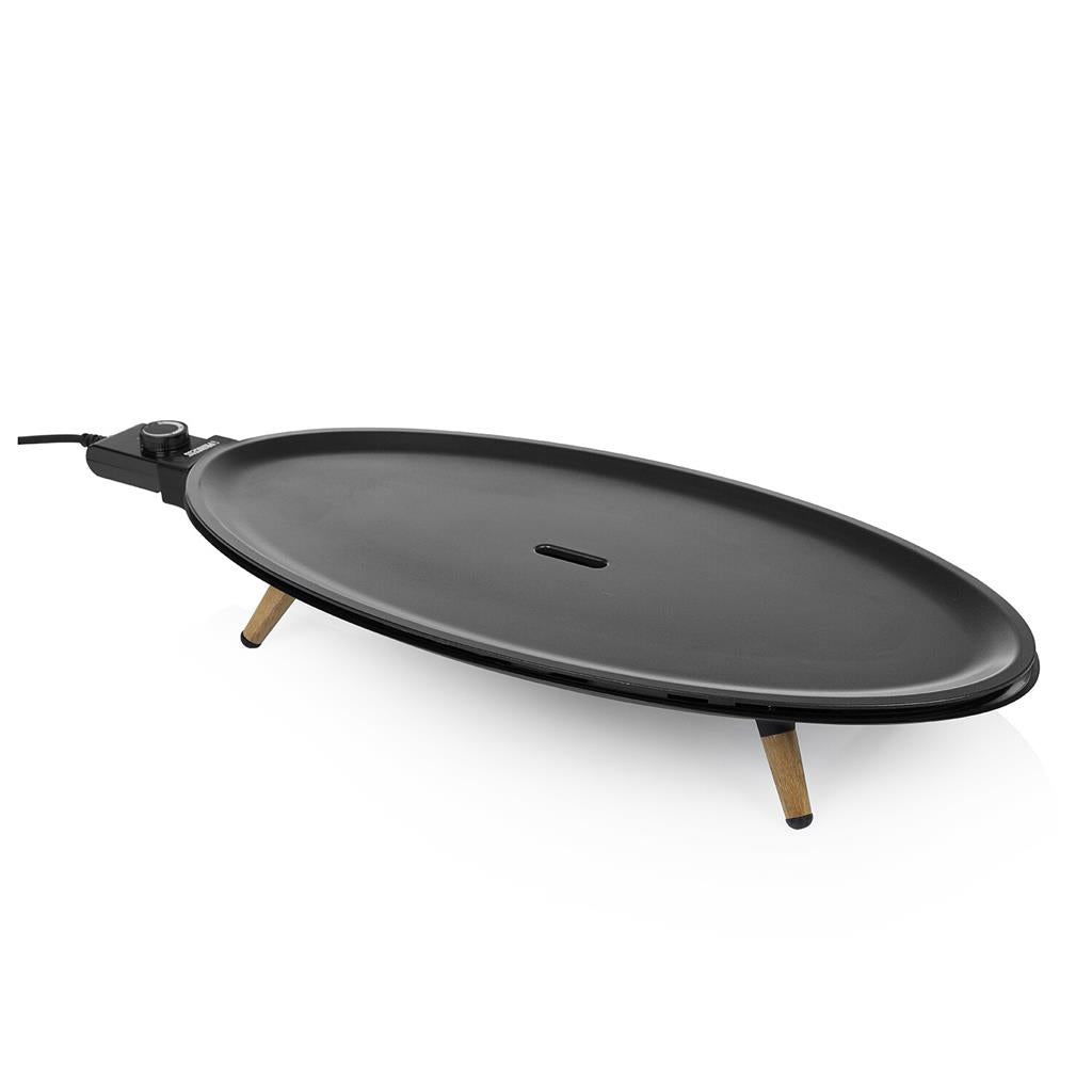 Princess 103200 Table Chef Elypse Pure piastra ovale 60×30 cm – vista 1
