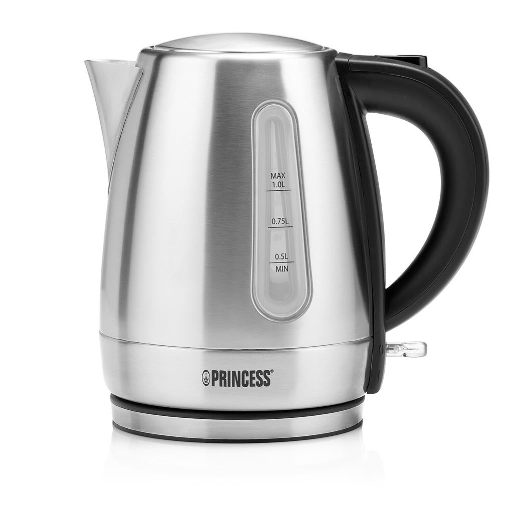 Princess 236023 bollitore elettrico compatto 1 L 2200 W inox – foto ufficiale del modello