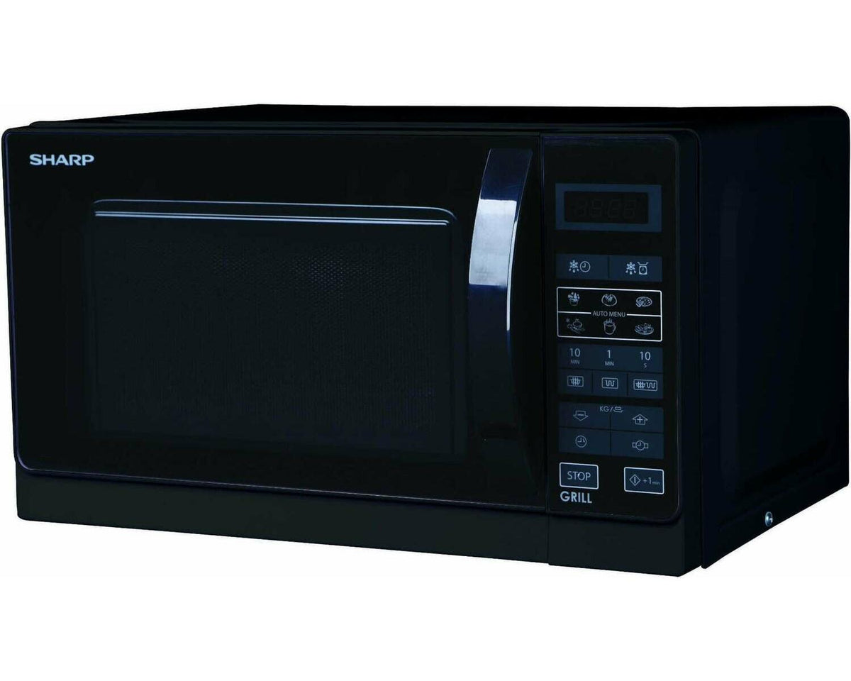 Sharp R-742BKW Forno a microonde con grill 25 litri nero