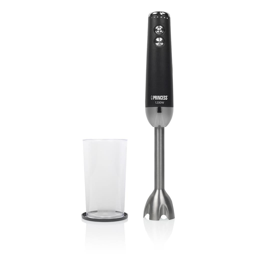 Princess 221229 frullatore a immersione 1200 W con misurino 0,7 L
