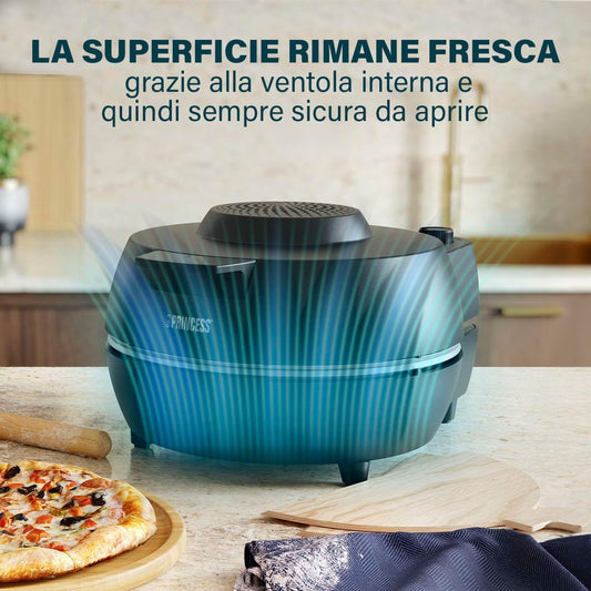 Princess 115005 forno per pizza Pro, immagine 2