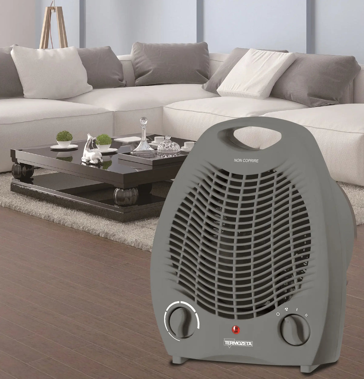 Termozeta TZR15GB grigio, immagine ambientata ufficiale