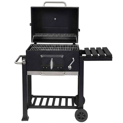 Meridiana Barbecue a Carbonella XXL con Coperchio | Grill da Giardino - Meridiana