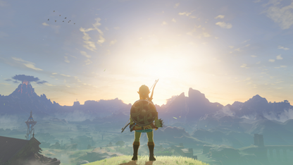 Zelda Breath of the Wild Nintendo Switch 2 Edition – scena ufficiale 1