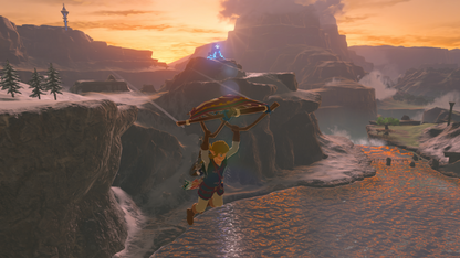 Zelda Breath of the Wild Nintendo Switch 2 Edition – scena ufficiale 2