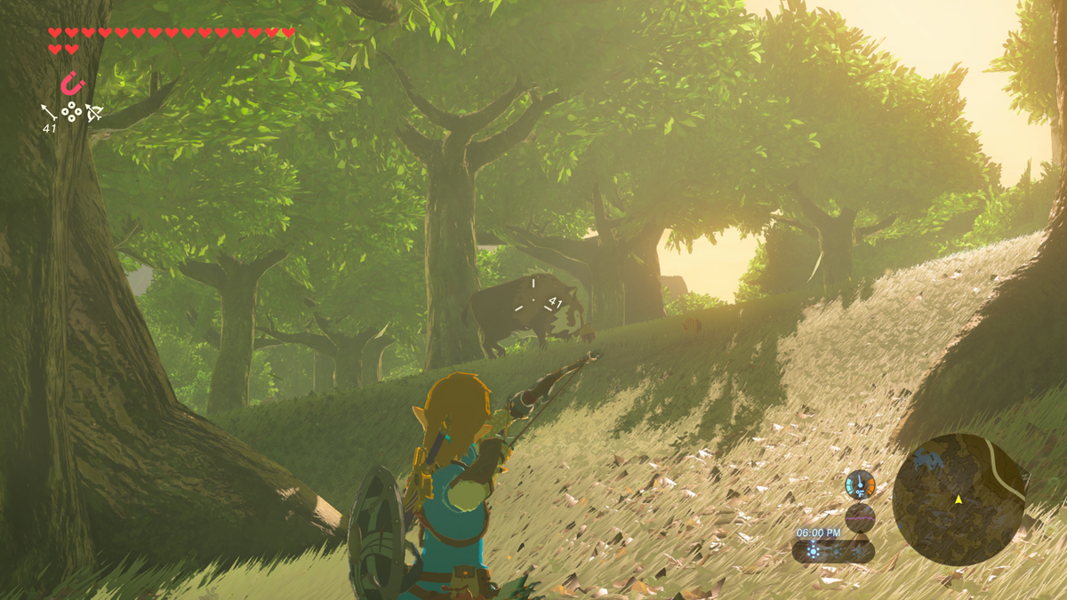 Zelda Breath of the Wild Nintendo Switch 2 Edition – scena ufficiale 3