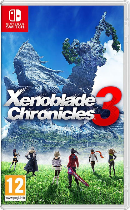 Xenoblade Chronicles 3 per Nintendo Switch – confezione inglese