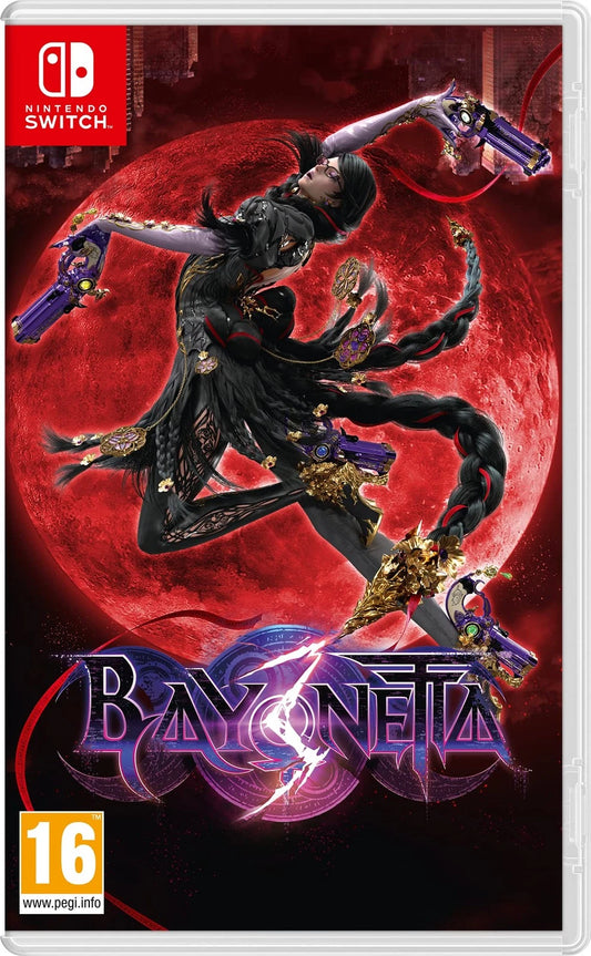 Bayonetta 3 per Nintendo Switch – confezione inglese UK