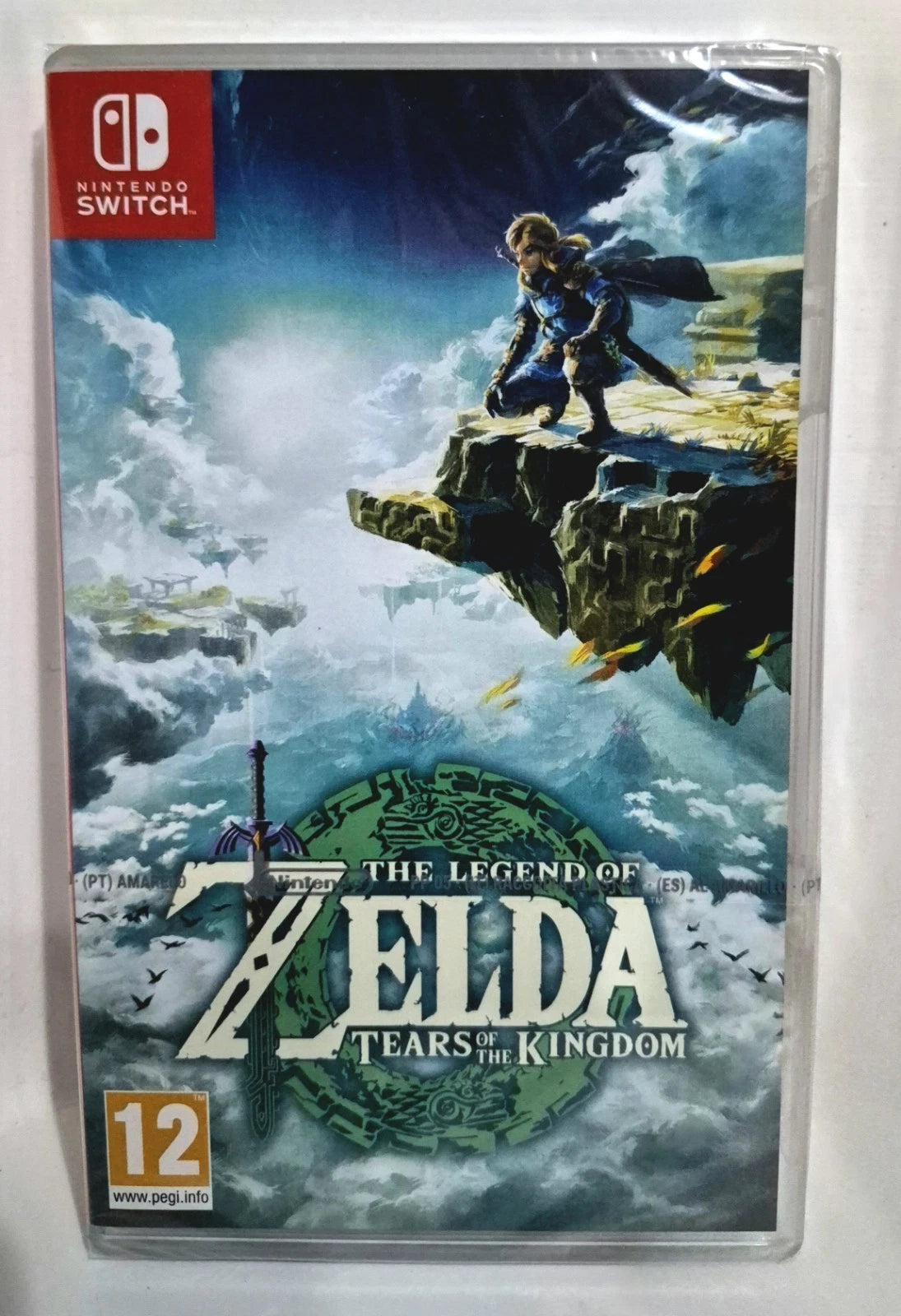 Zelda Tears of the Kingdom per Nintendo Switch – confezione inglese