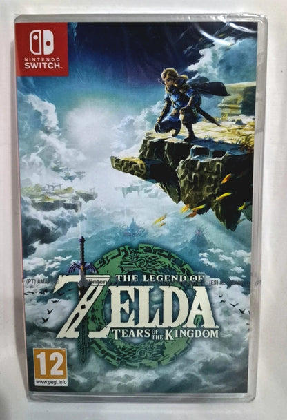 Zelda Tears of the Kingdom per Nintendo Switch – confezione inglese