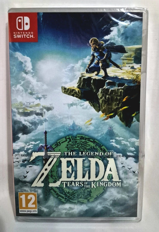 Zelda Tears of the Kingdom per Nintendo Switch – confezione inglese