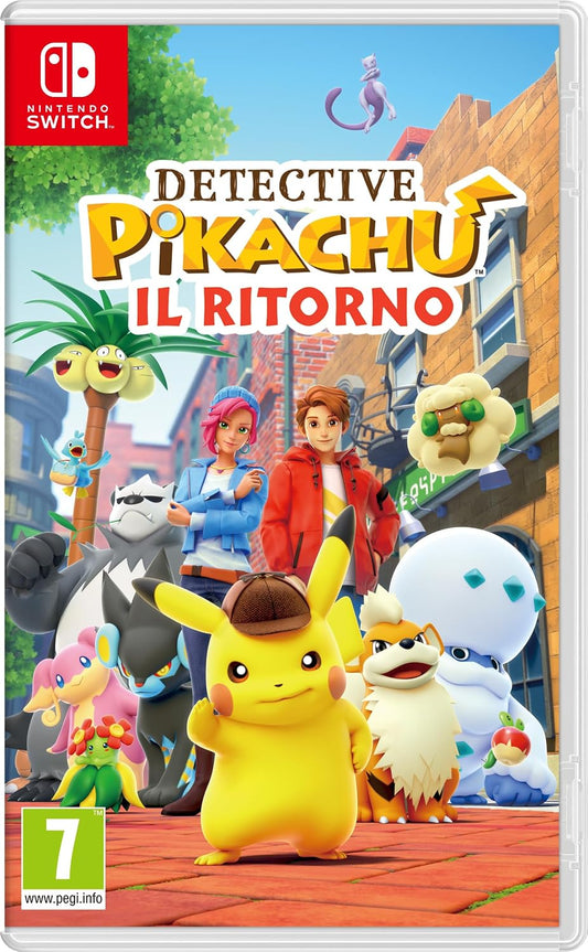 Detective Pikachu Il Ritorno per Nintendo Switch – confezione italiana