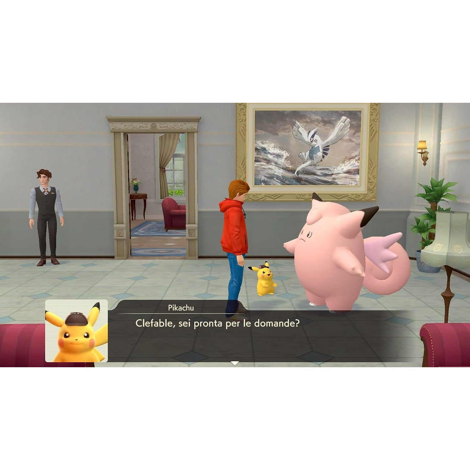 Detective Pikachu Il Ritorno – immagine esplicativa del gioco 3