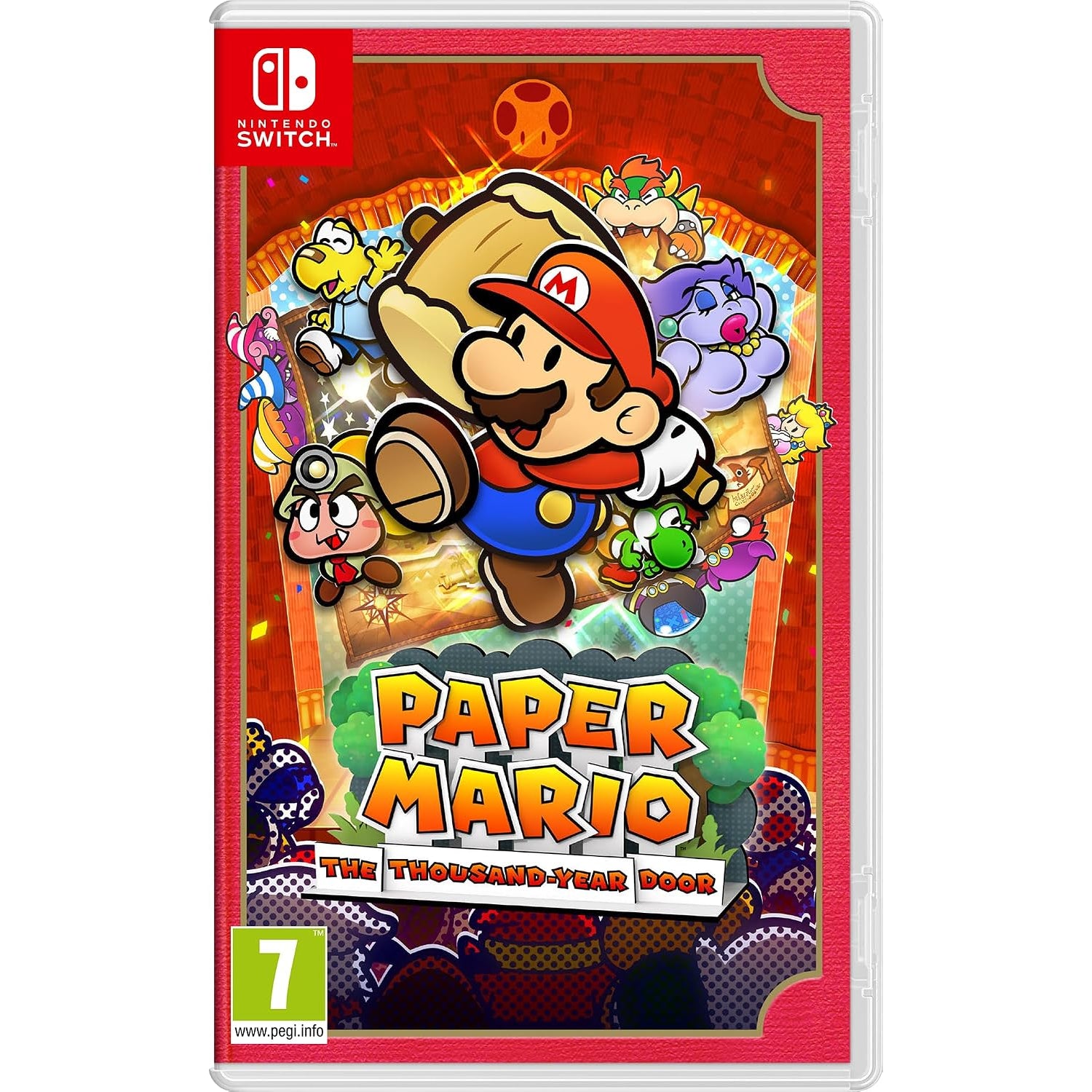 Paper Mario The Thousand-Year Door per Nintendo Switch – confezione inglese