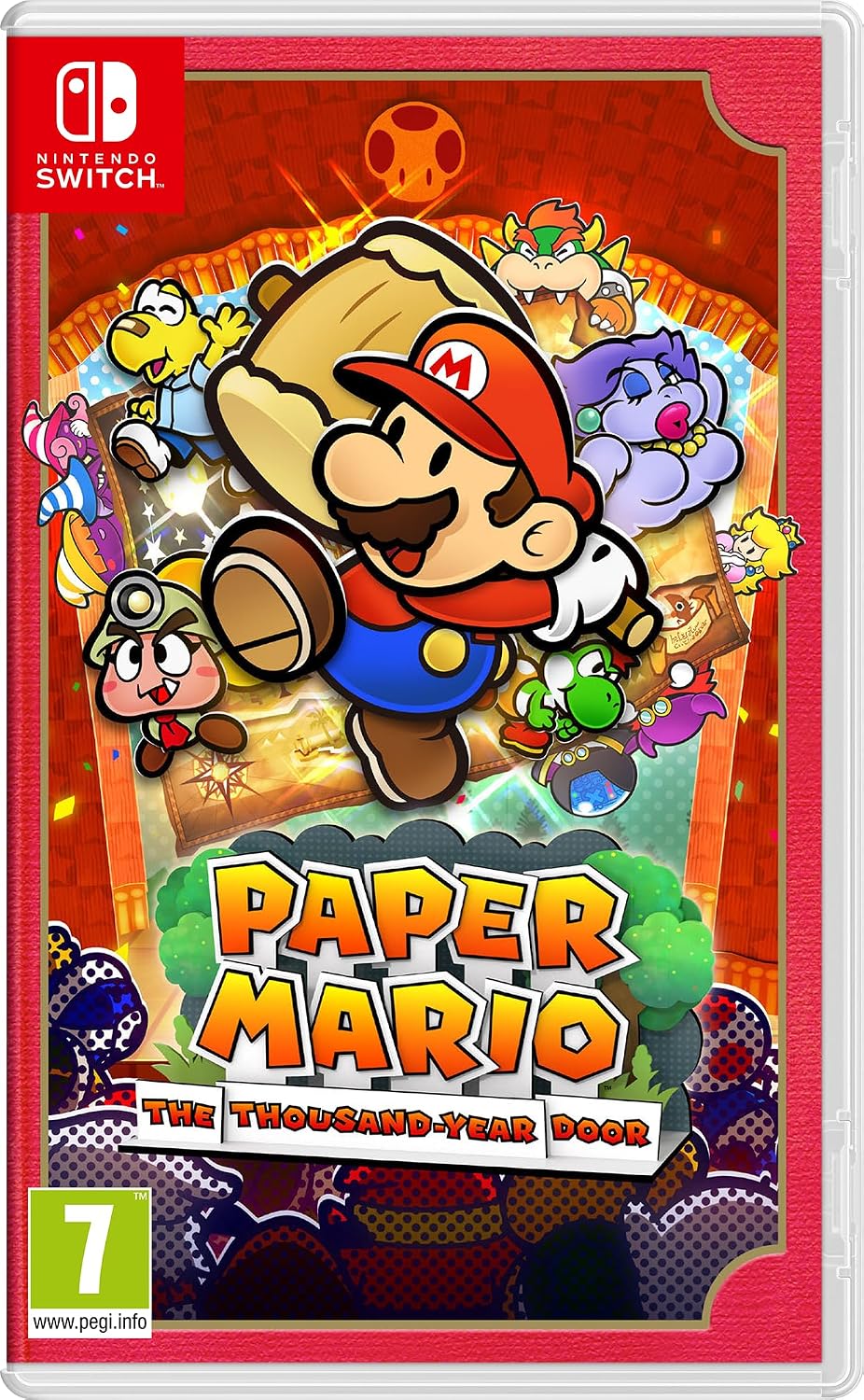 Paper Mario The Thousand-Year Door per Nintendo Switch – confezione inglese