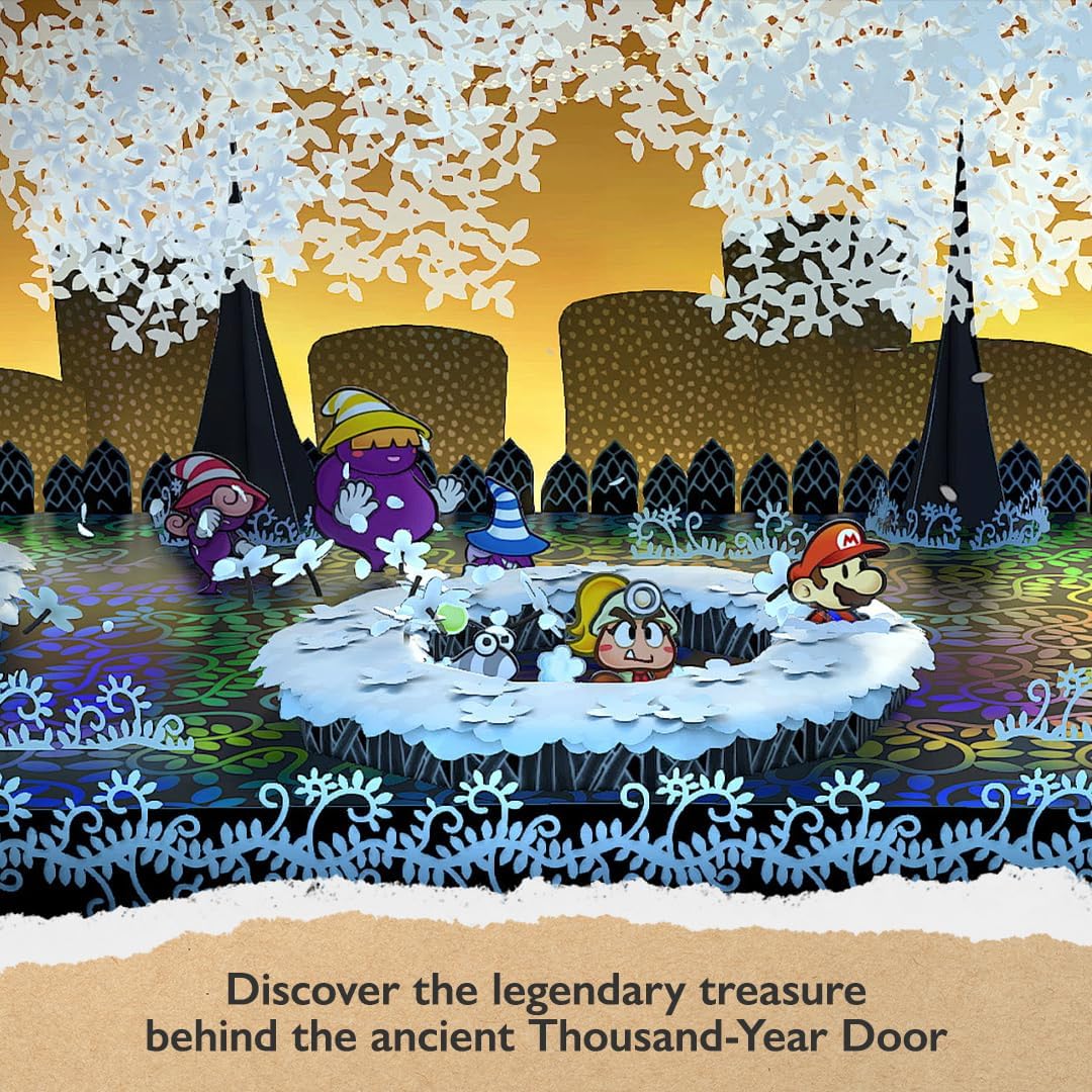 Paper Mario The Thousand-Year Door – immagine ufficiale di gioco 3