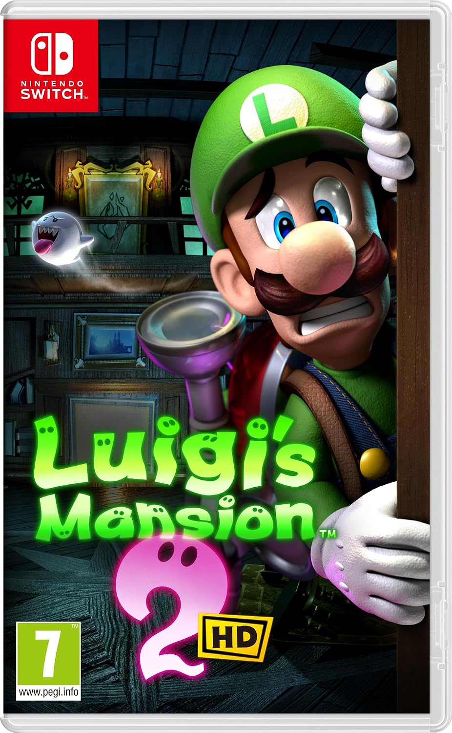 Luigi’s Mansion 2 HD per Nintendo Switch – confezione inglese