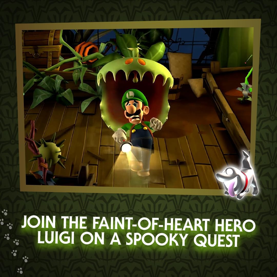 Luigi’s Mansion 2 HD – immagine esplicativa del gioco 2