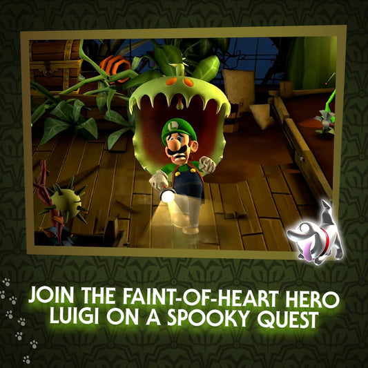 Luigi’s Mansion 2 HD – immagine esplicativa del gioco 2