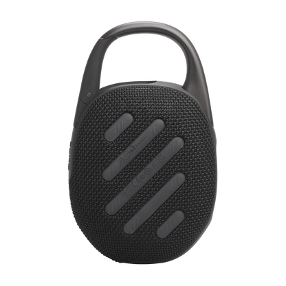 JBL Clip 5 nero — retro