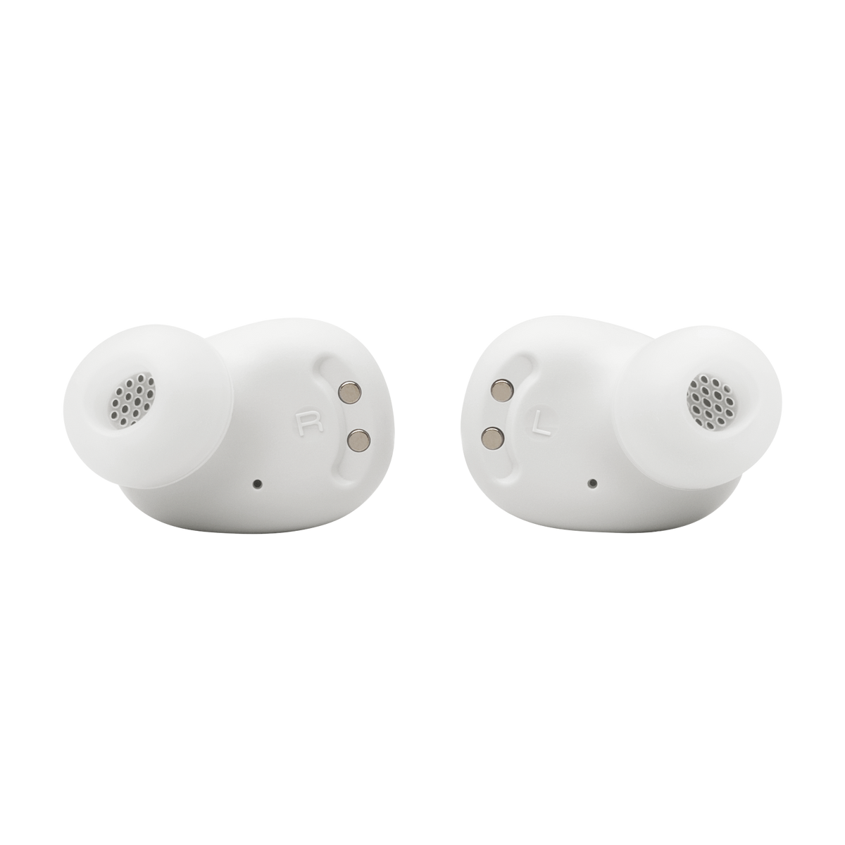 JBL Wave Buds 2 bianco – retro degli auricolari