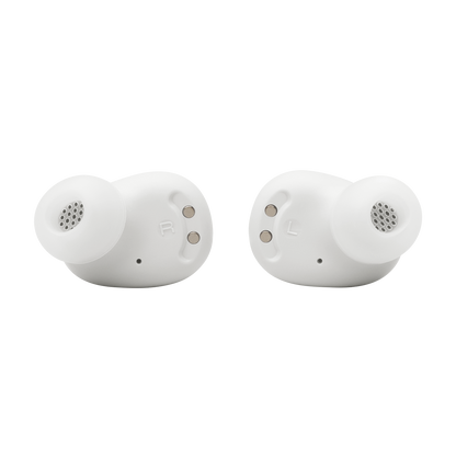 JBL Wave Buds 2 bianco – retro degli auricolari