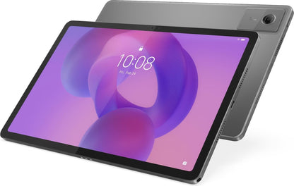 Lenovo Idea Tab ZAFR0405SE Wi-Fi 128 GB Luna Grey, vista frontale e posteriore