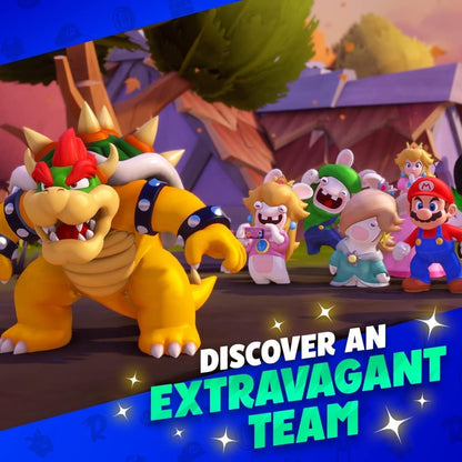 Ubisoft Mario + Rabbids Sparks of Hope Standard Nintendo Switch – la squadra di eroi