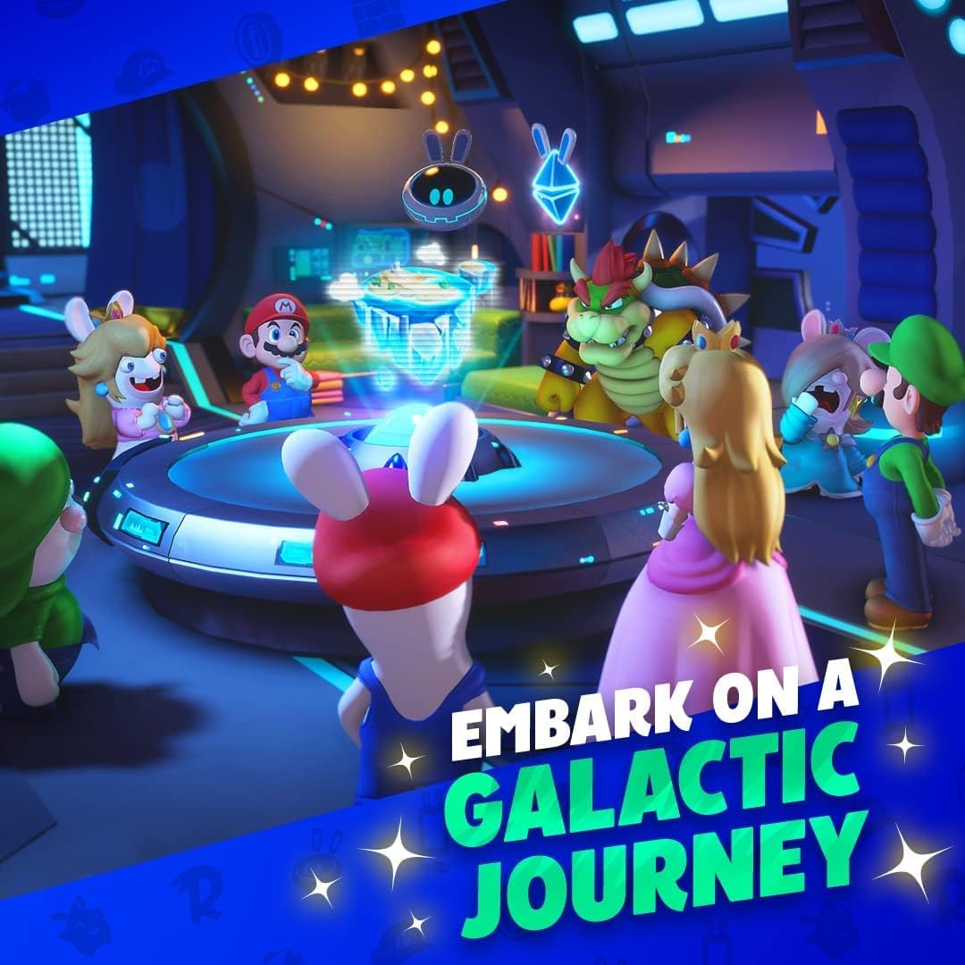 Ubisoft Mario + Rabbids Sparks of Hope Standard Nintendo Switch – viaggio nella galassia